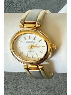 Rumours Women's Two-Tone Gold and Silver Bracelet Watch